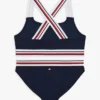 Kids’ Signature Stripe 2-Piece Swimsuit