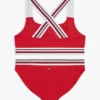Kids’ Signature Stripe 2-Piece Swimsuit