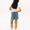 Kids’ Skinny Denim Short