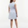 Kids’ Sleeveless Belted Shirtdress Kids’ Sleeveless Belted Shirtdress