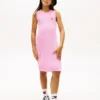 Kids’ Sleeveless Crochet Dress Kids’ Sleeveless Crochet Dress