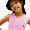 Kids’ Sleeveless Crochet Dress Kids’ Sleeveless Crochet Dress