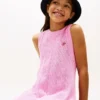 Kids’ Sleeveless Crochet Dress Kids’ Sleeveless Crochet Dress