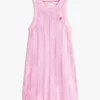 Kids’ Sleeveless Crochet Dress Kids’ Sleeveless Crochet Dress