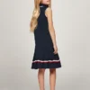 Kids’ Sleeveless Pleated Polo Dress