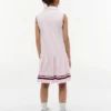 Kids’ Sleeveless Pleated Polo Dress