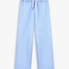 Kids’ Slub Cotton Pull-On Pant