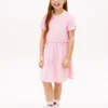 Kids’ Spring Graphic T-Shirt Dress Kids’ Spring Graphic T-Shirt Dress