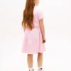 Kids’ Spring Graphic T-Shirt Dress Kids’ Spring Graphic T-Shirt Dress