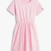 Kids’ Spring Graphic T-Shirt Dress Kids’ Spring Graphic T-Shirt Dress