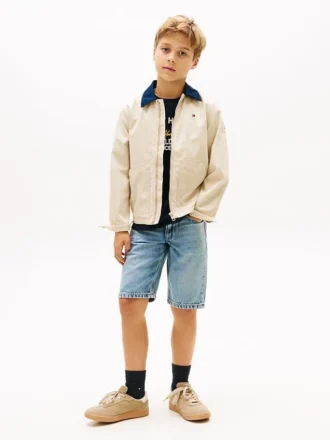Kids’ Straight Denim Short