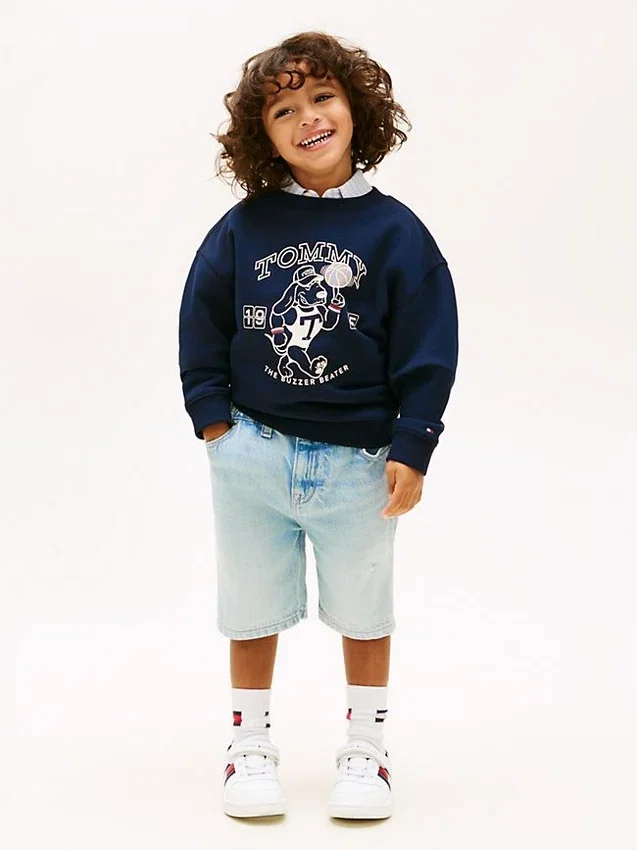 Kids’ Straight Denim Short Kids’ Straight Denim Short