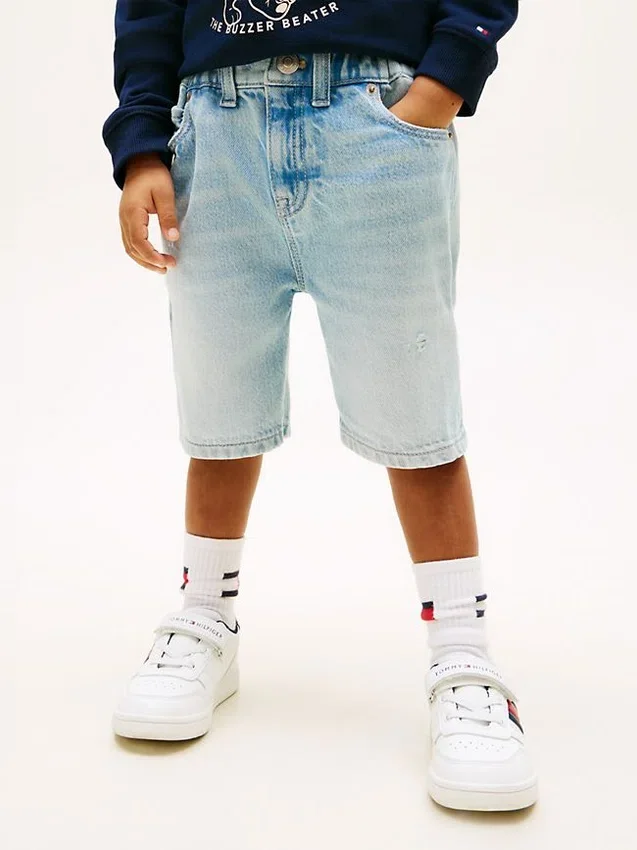 Kids’ Straight Denim Short Kids’ Straight Denim Short