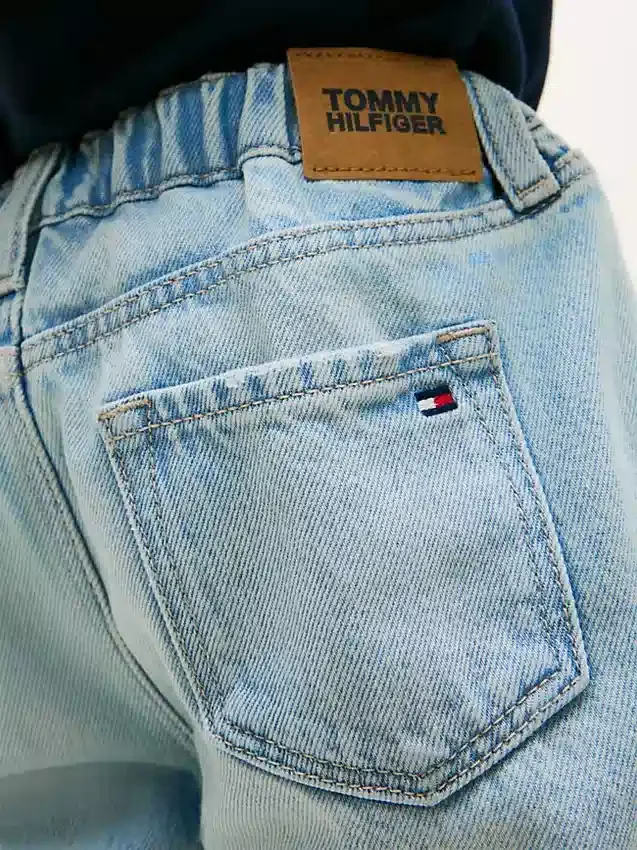 Kids’ Straight Denim Short Kids’ Straight Denim Short