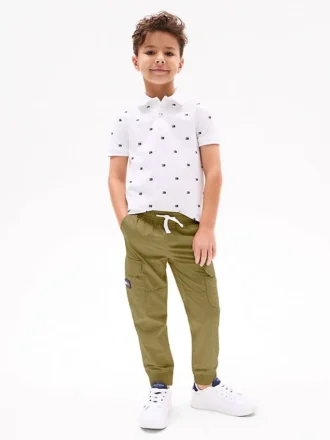 Kids’ Stretch Cargo Jogger Pant
