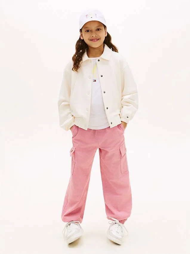 Kids’ Stretch Chino Cargo Jogger Kids’ Stretch Chino Cargo Jogger