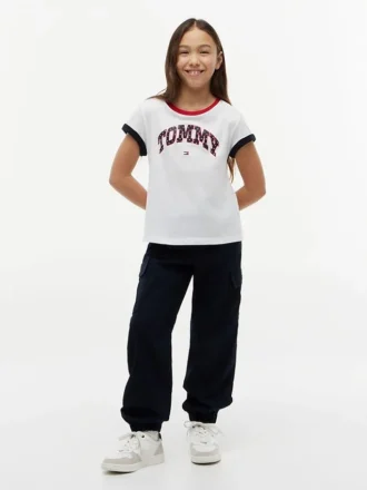 Kids’ Stretch Chino Cargo Jogger