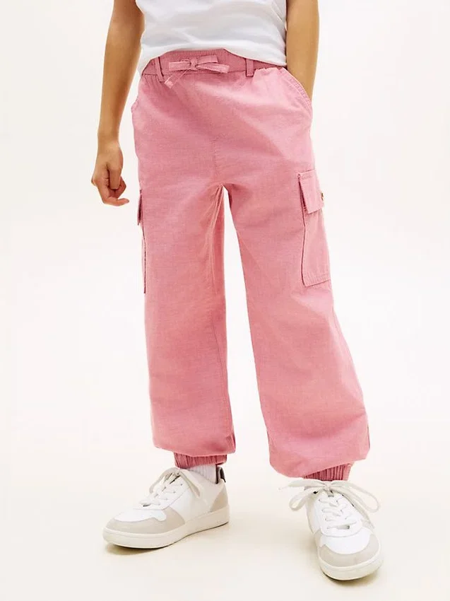 Kids’ Stretch Chino Cargo Jogger Kids’ Stretch Chino Cargo Jogger