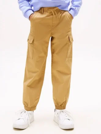 Kids’ Stretch Chino Cargo Jogger