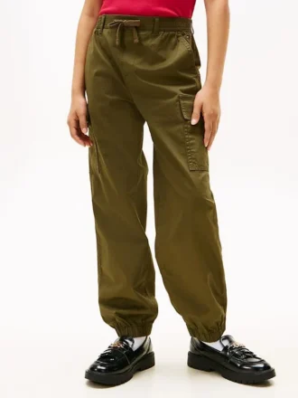 Kids’ Stretch Chino Cargo Jogger