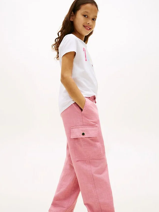 Kids’ Stretch Chino Cargo Jogger Kids’ Stretch Chino Cargo Jogger