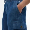 Kids’ Stretch Chino Cargo Jogger