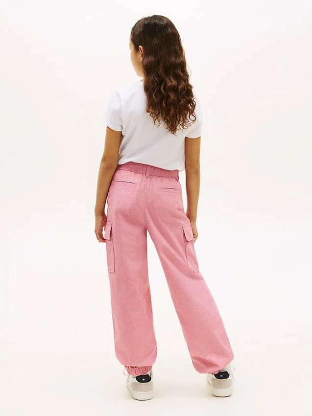 Kids’ Stretch Chino Cargo Jogger Kids’ Stretch Chino Cargo Jogger