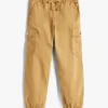 Kids’ Stretch Chino Cargo Jogger