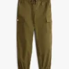Kids’ Stretch Chino Cargo Jogger
