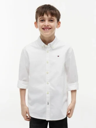 Kids’ Stretch Oxford Shirt