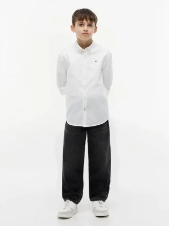 Kids’ Stretch Oxford Shirt
