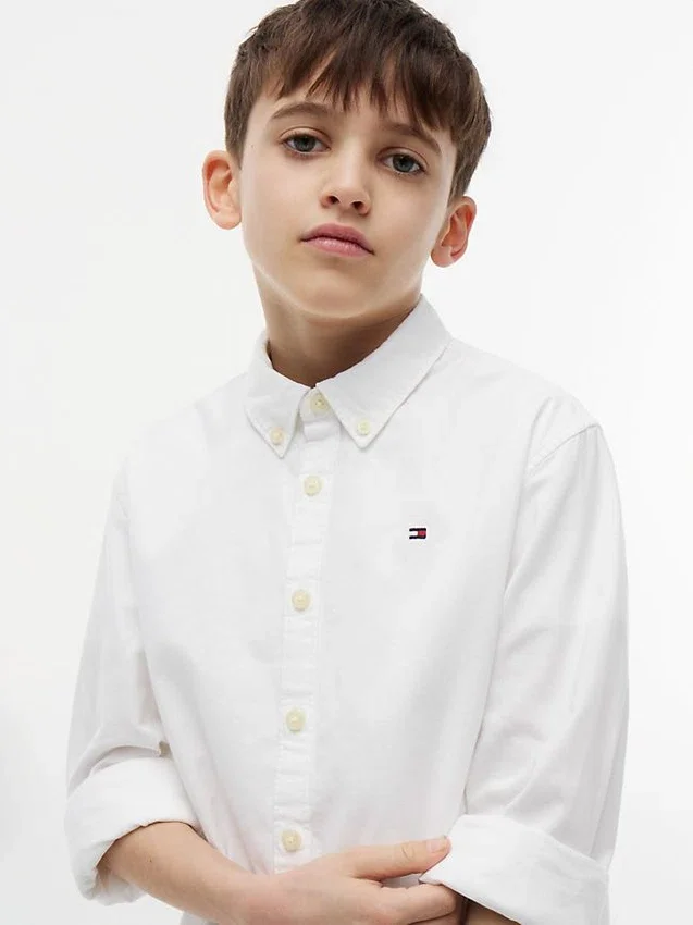 Kids’ Stretch Oxford Shirt Kids’ Stretch Oxford Shirt