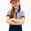 Kids’ Stretch Polo Skater Dress