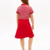 Kids’ Stretch Polo Skater Dress
