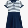 Kids’ Stretch Polo Skater Dress