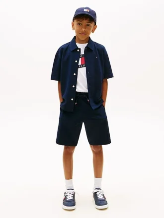 Kids’ Stretch Seersucker Short