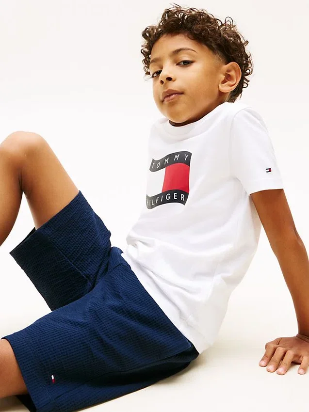 Kids’ Stretch Seersucker Short Kids’ Stretch Seersucker Short