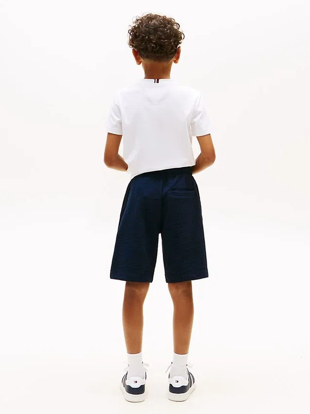 Kids’ Stretch Seersucker Short Kids’ Stretch Seersucker Short