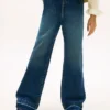 Kids’ Stretch Wide Leg Jean