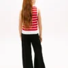 Kids’ Stripe Cable Knit Vest
