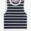 Kids’ Stripe Cable Knit Vest