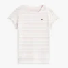 Kids’ Stripe Lettuce-Trim Sleeve T-Shirt