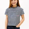 Kids’ Stripe Pocket T-Shirt Kids’ Stripe Pocket T-Shirt