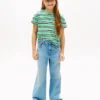 Kids’ Stripe Pocket T-Shirt Kids’ Stripe Pocket T-Shirt