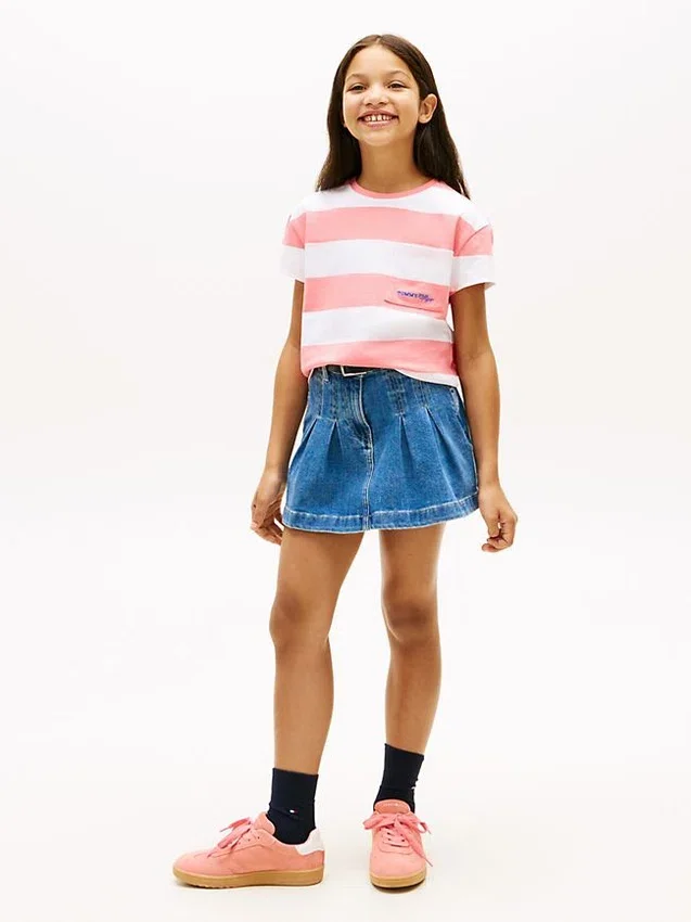 Kids’ Stripe Pocket T-Shirt Kids’ Stripe Pocket T-Shirt