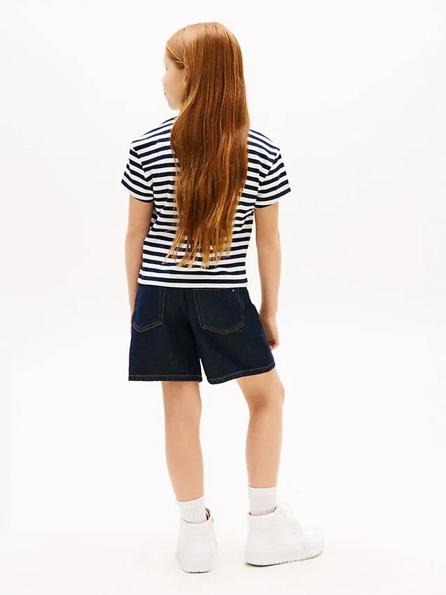 Kids’ Stripe Pocket T-Shirt Kids’ Stripe Pocket T-Shirt