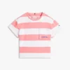 Kids’ Stripe Pocket T-Shirt Kids’ Stripe Pocket T-Shirt