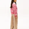 Kids’ Stripe Polo Sweatshirt Kids’ Stripe Polo Sweatshirt
