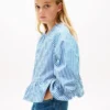 Kids’ Stripe Poplin Blouse