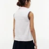 Kids’ Stripe Sleeveless Stretch Polo Kids’ Stripe Sleeveless Stretch Polo